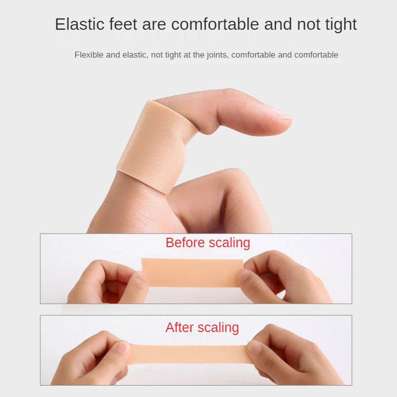1 Roll Multi-functional Self-Adhesive Elastic Bandage Tape – Waterproof Heel & Foot Pad